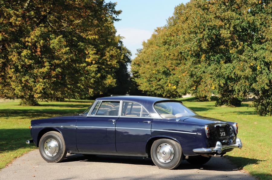  Rover P5 Coupe Mark III 1965 года  (фото 8 из 8)